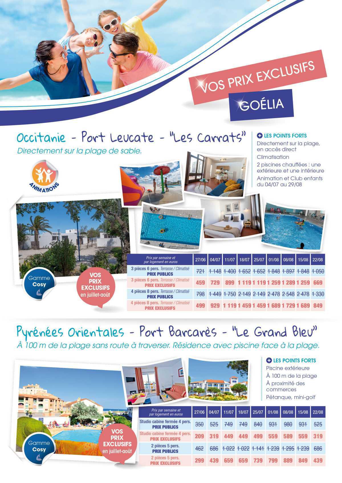 Offre toutes Saisons Goelia.com