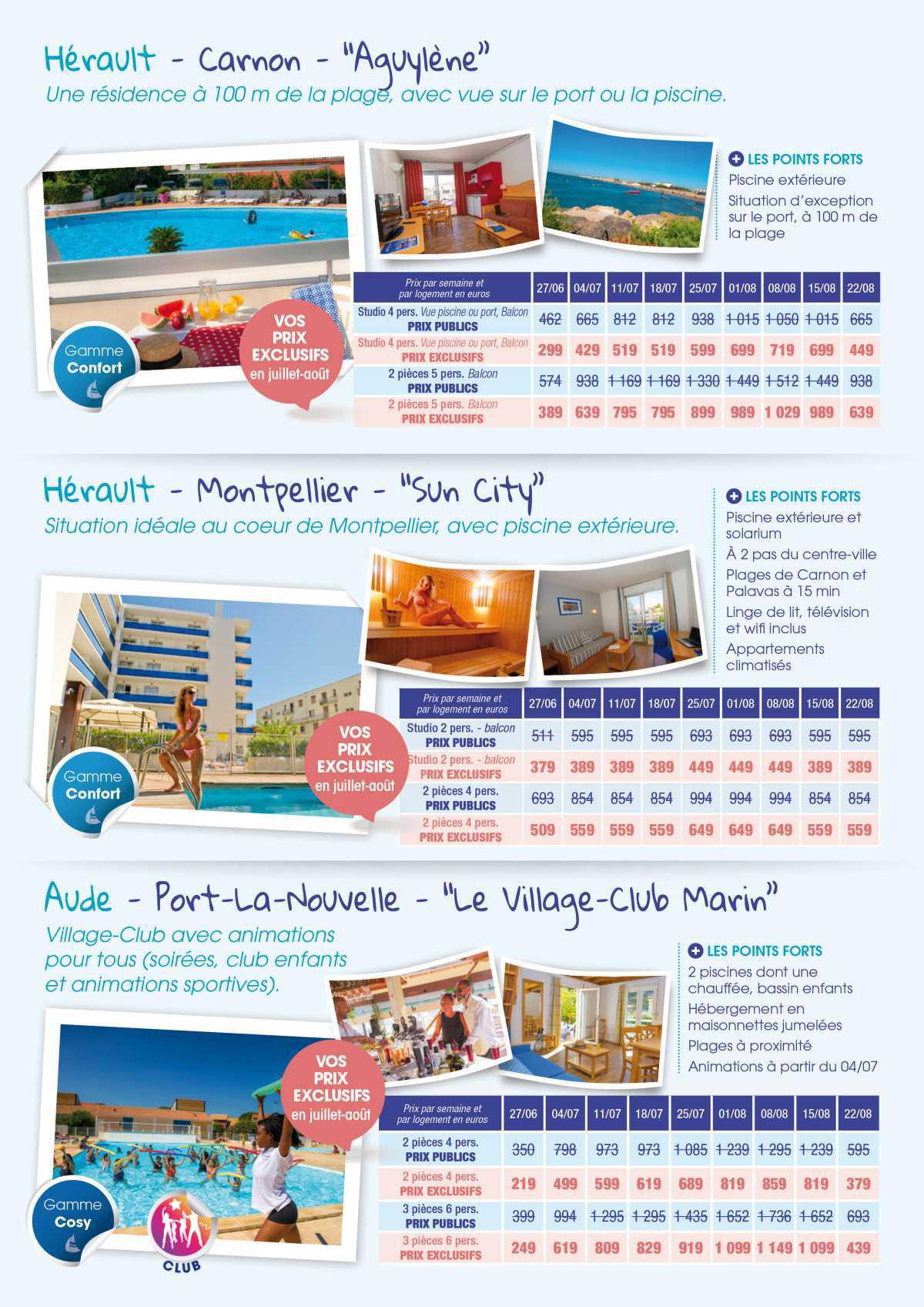 Offre toutes Saisons Goelia.com