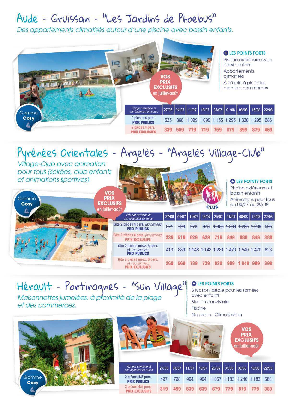 Offre toutes Saisons Goelia.com