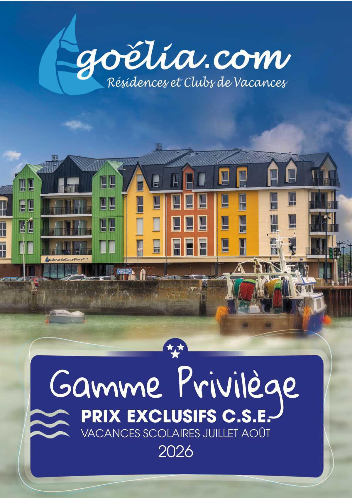 Offre toutes Saisons Goelia.com