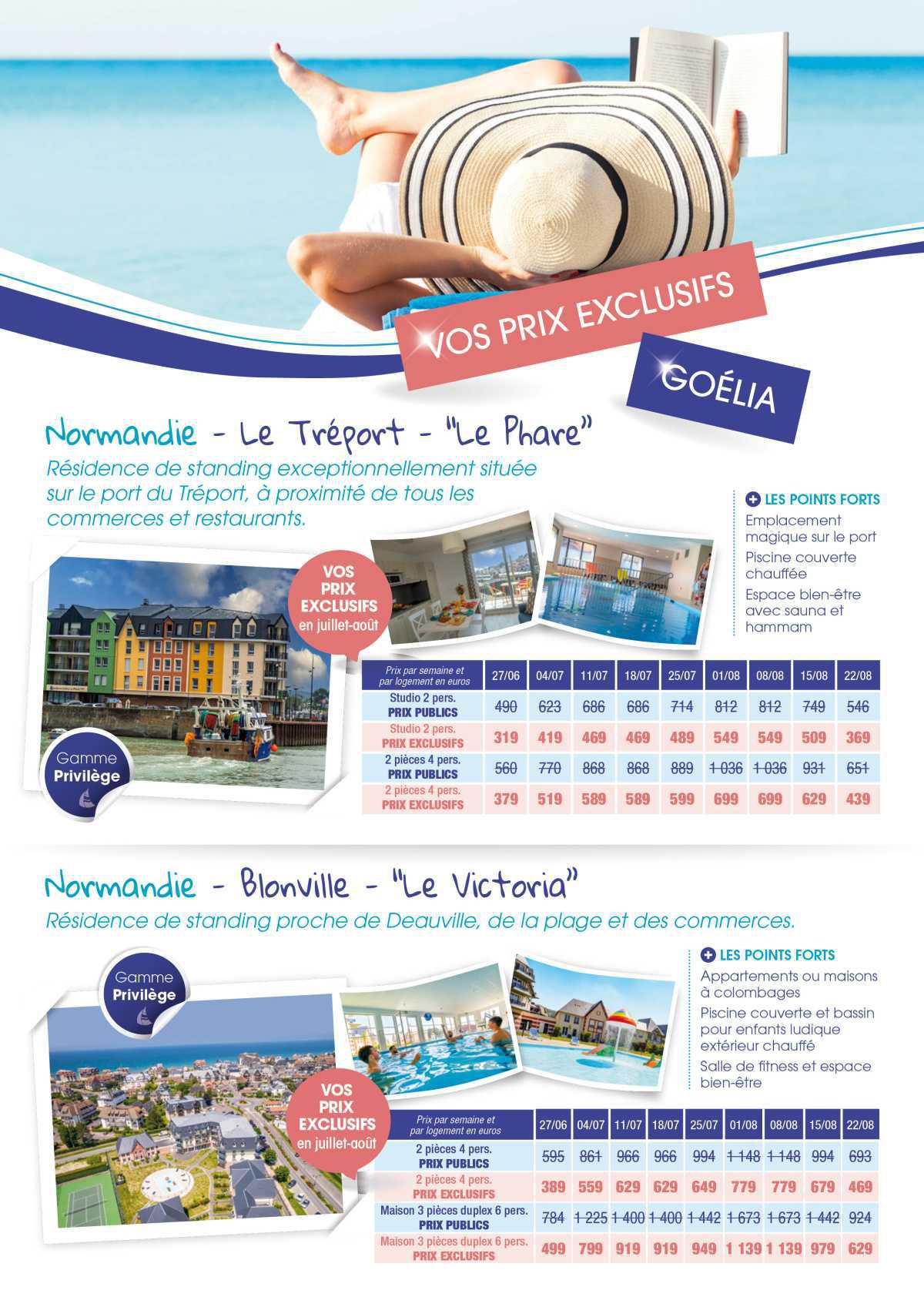 Offre toutes Saisons Goelia.com