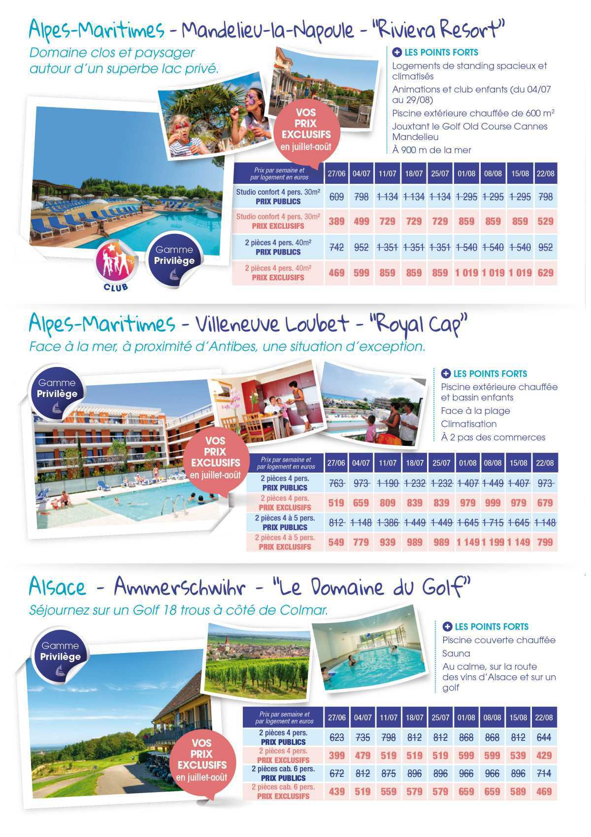 Offre toutes Saisons Goelia.com