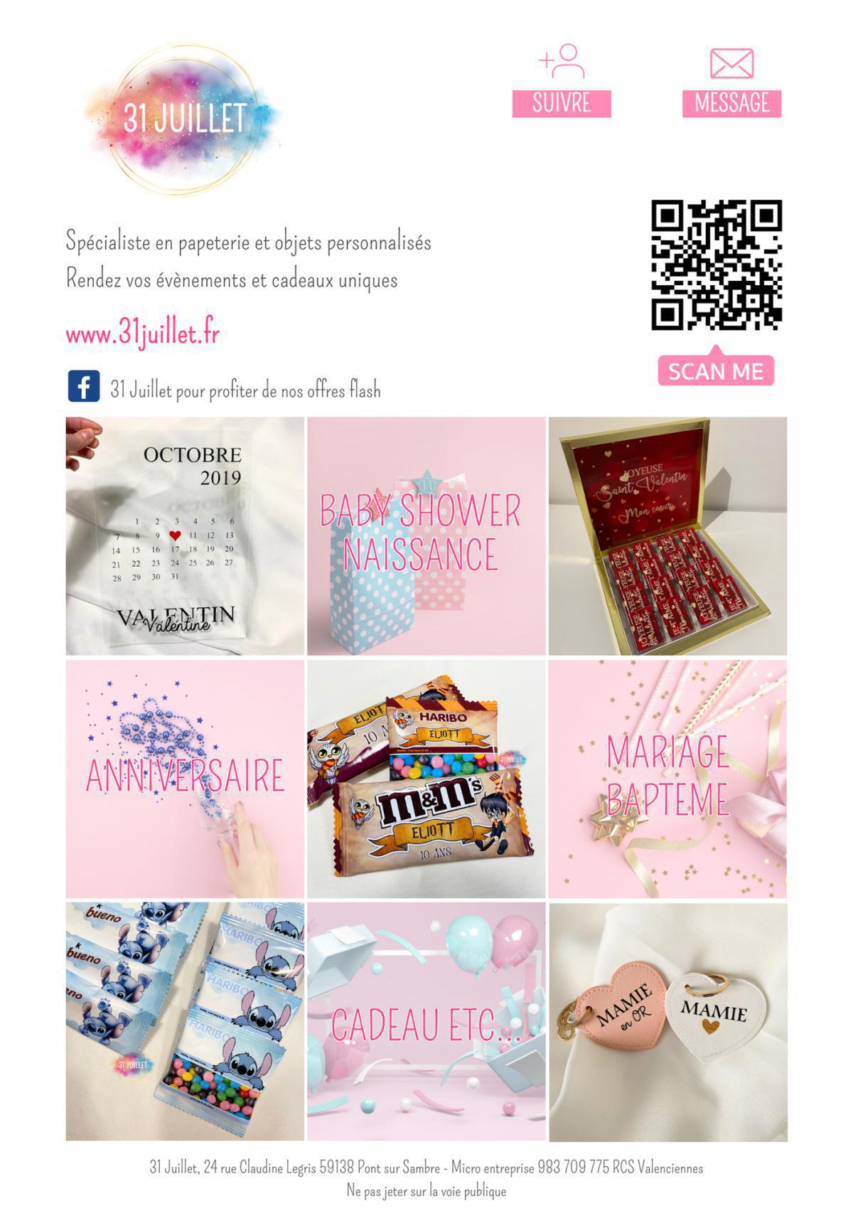 31 Juillet 31 Juillet