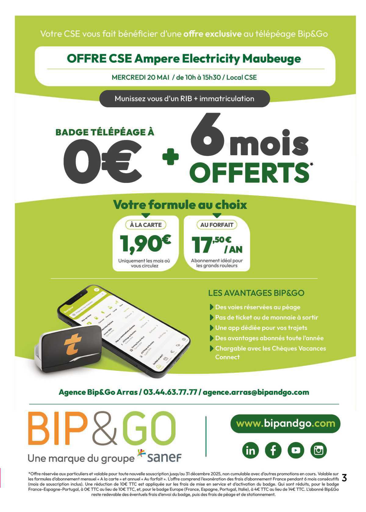Bip & Go