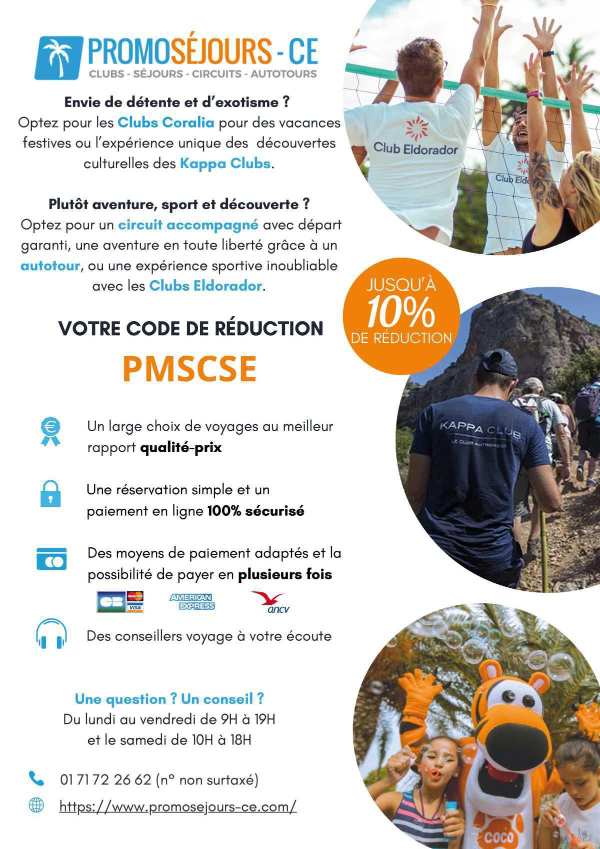 Promo Séjours