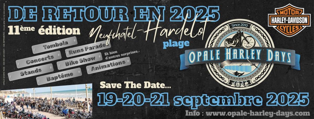 Rassemblement Harley