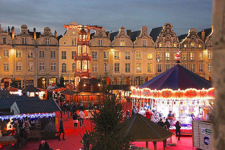 Marché de Noël à Arras Marché de Noël à Arras