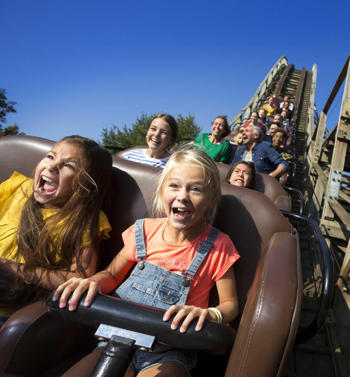 Journée libre à Bellewaerde