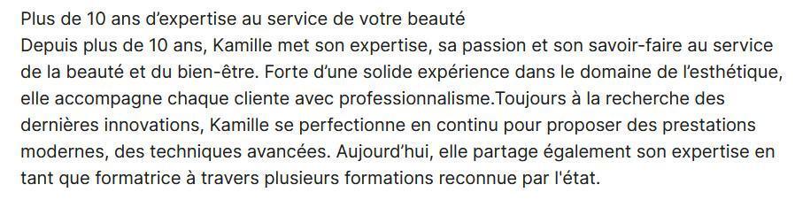 Camille Hallant Camille Hallant