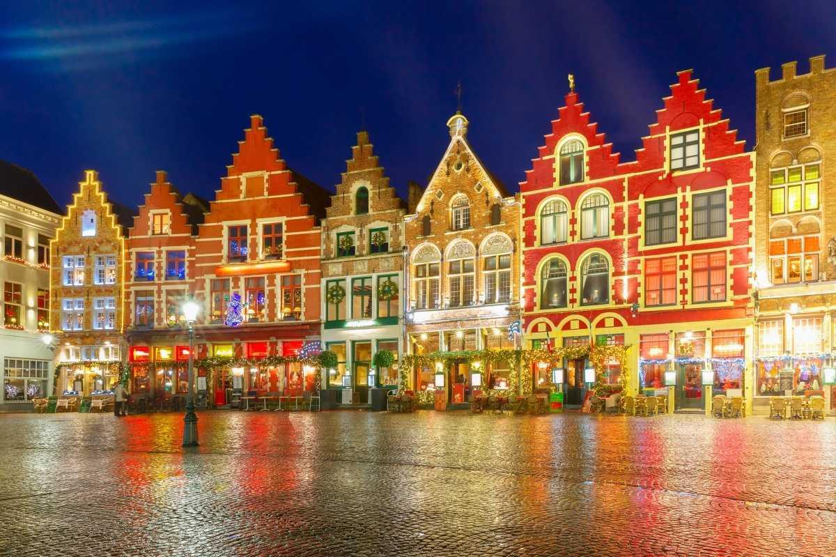 Marché de Noël à Bruges