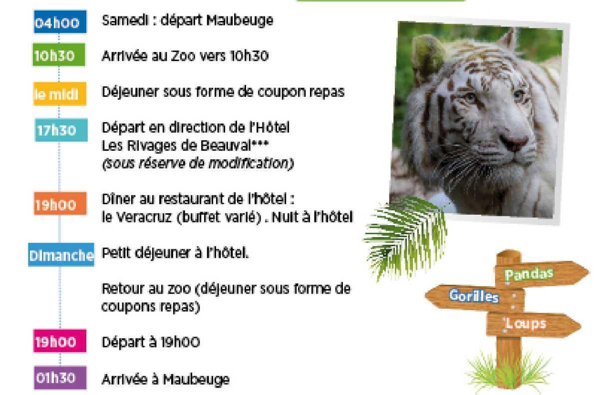 Week-end à Beauval