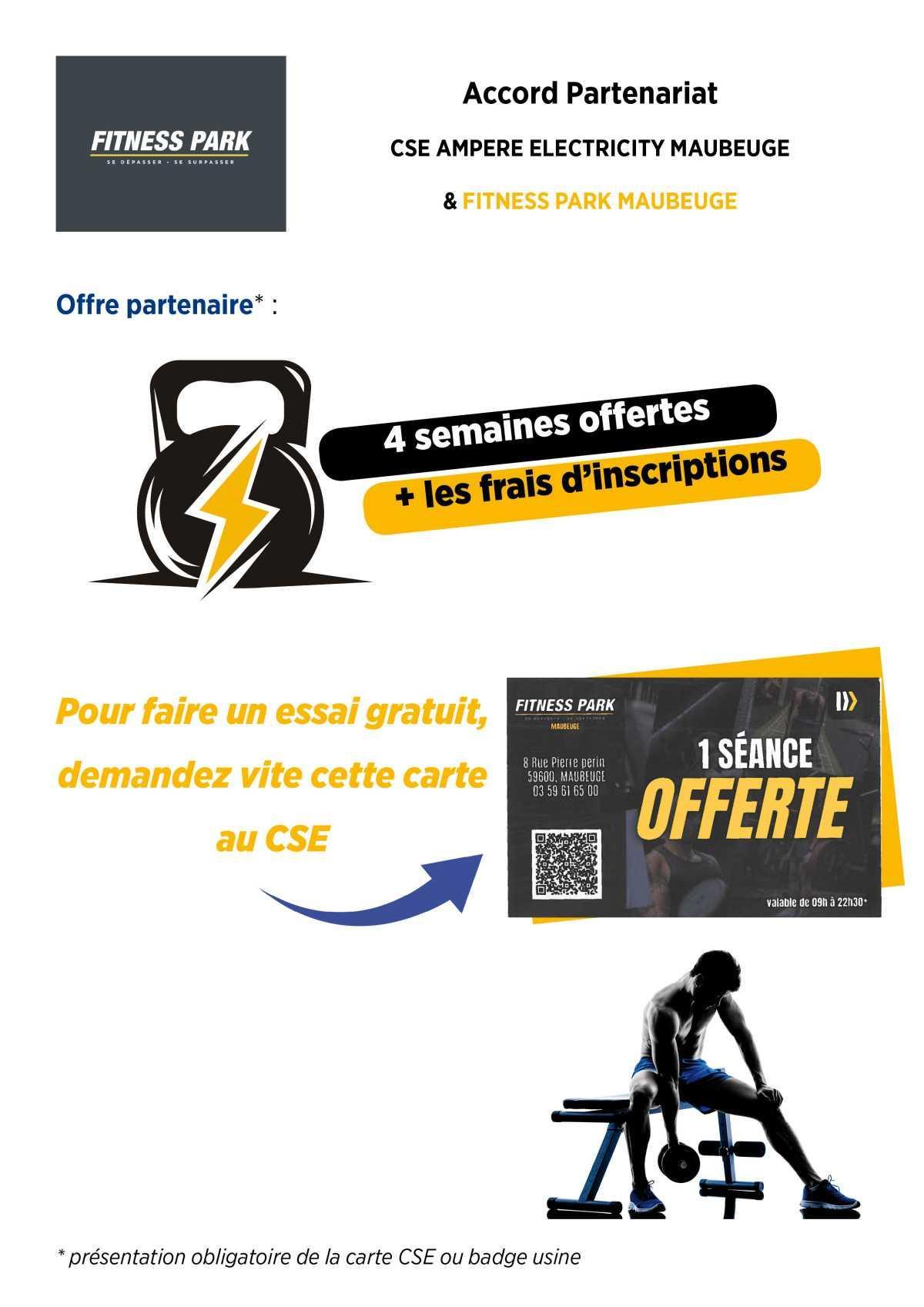 Fitness Park Maubeuge
