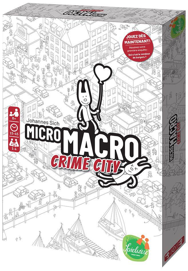 Micro macro crime city