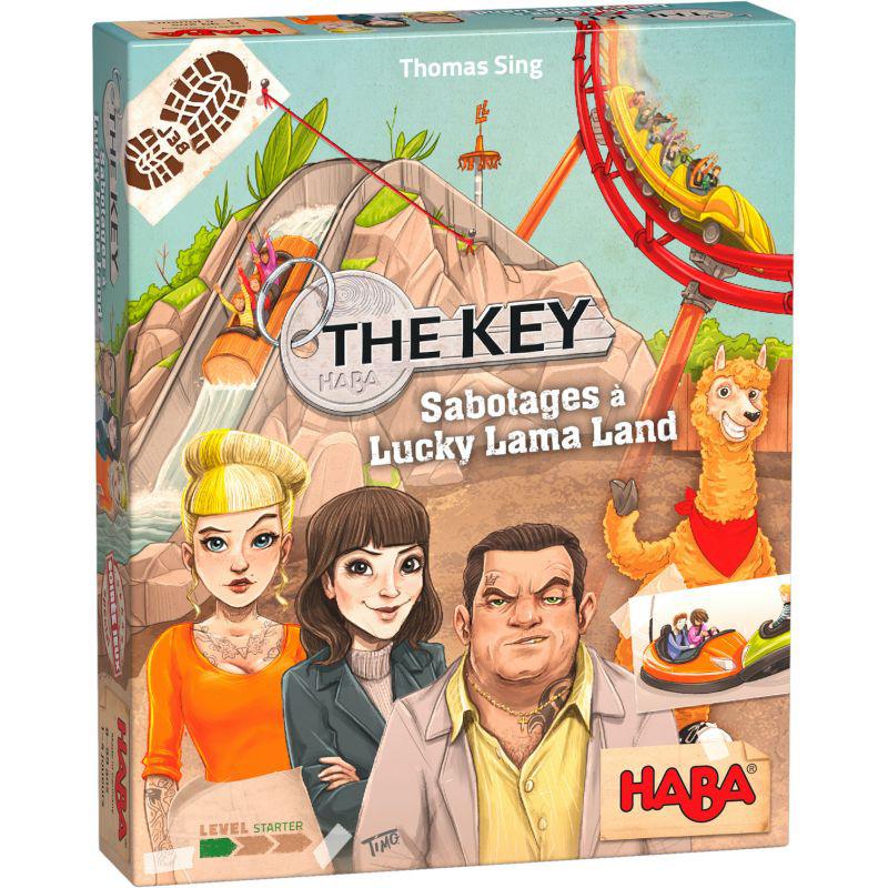 Key sabotages Lucky Lama