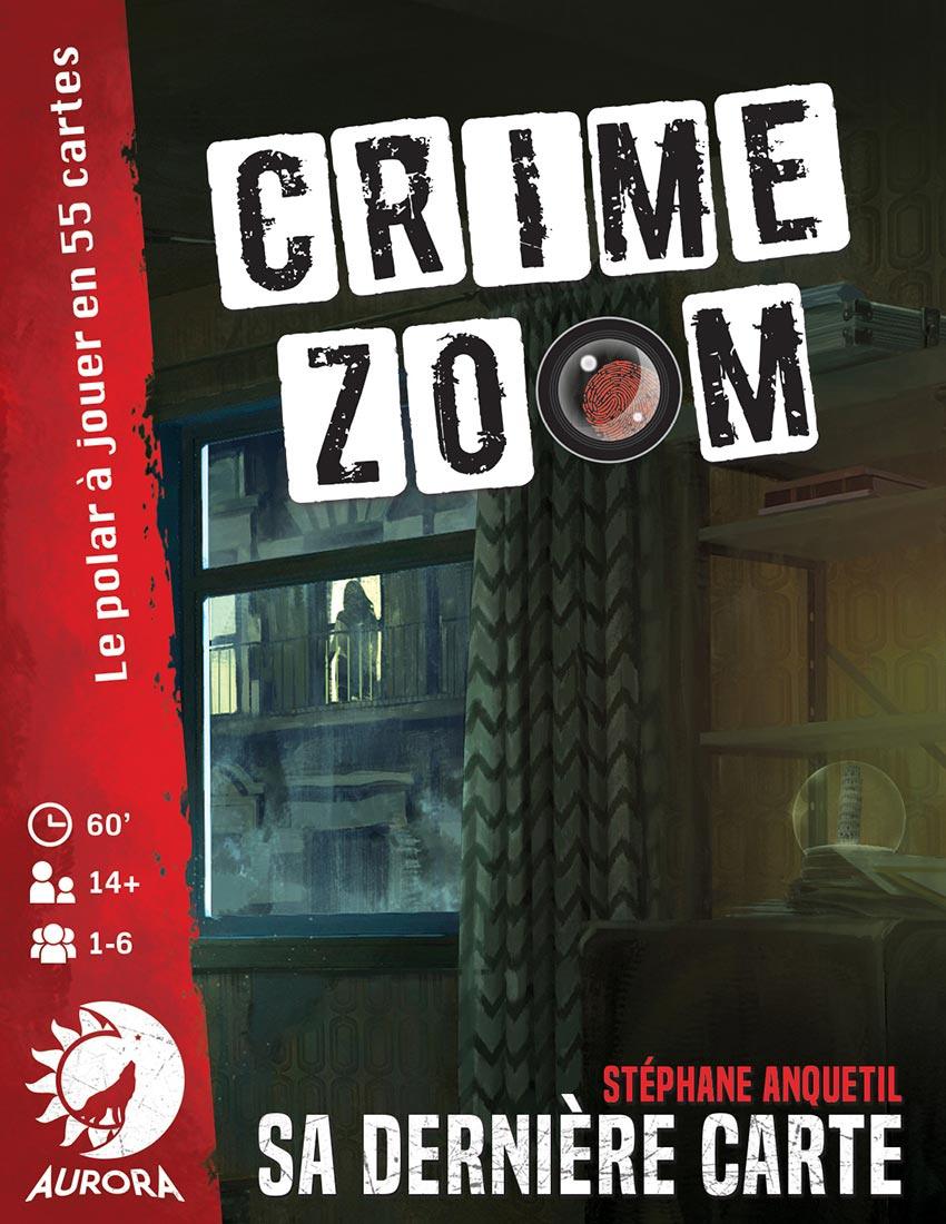 Crime zoom dernière carte