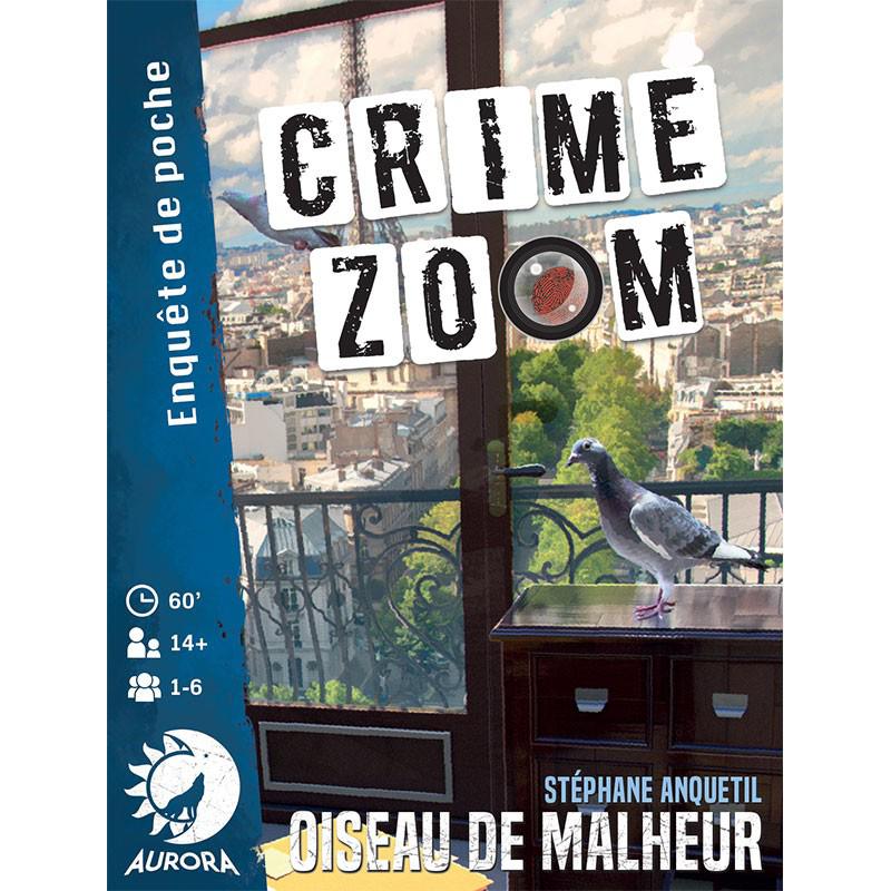 Crime zoom oiseau de malheur