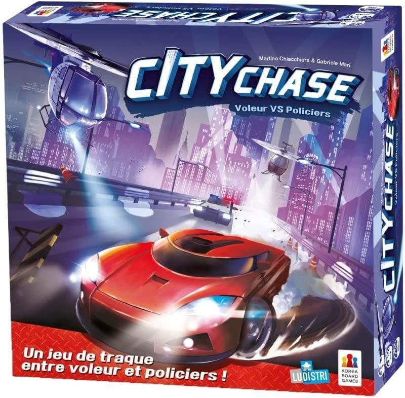 City chase