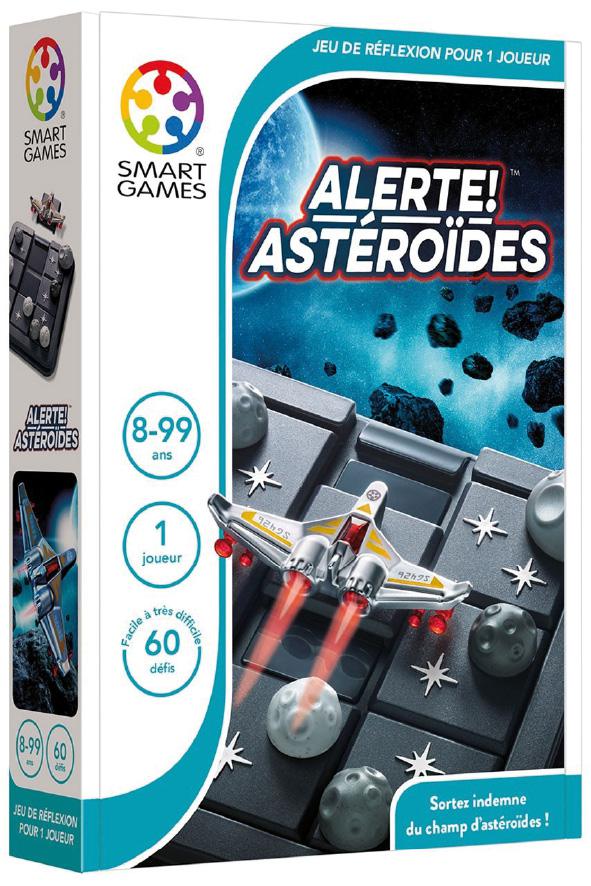 Alerte astéroides