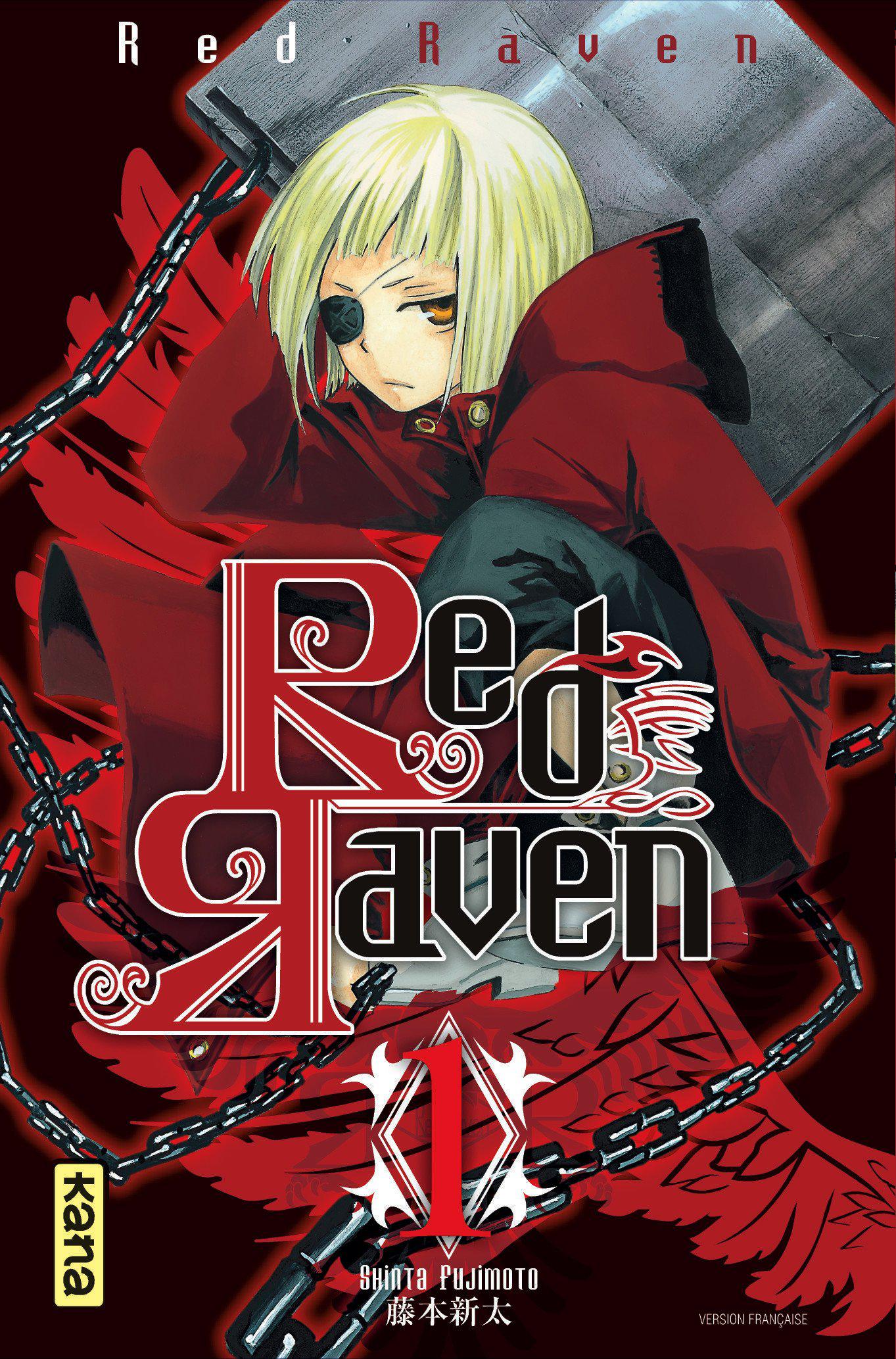 red raven (9 tomes)