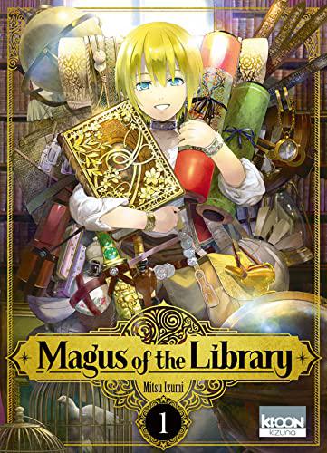 Magus of the library ( 6 tomes )