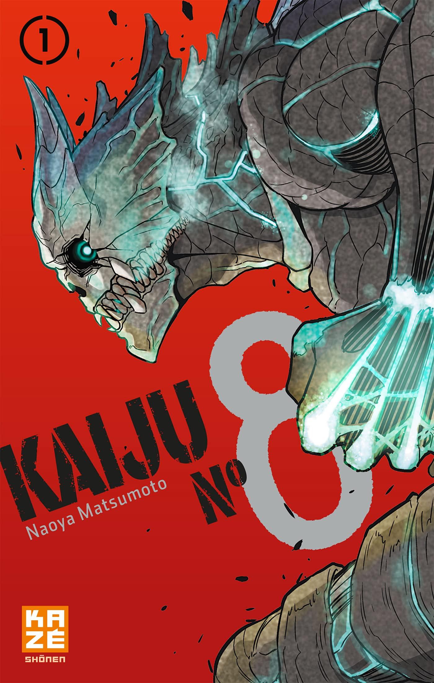 kaiju n°8 (7 tomes)