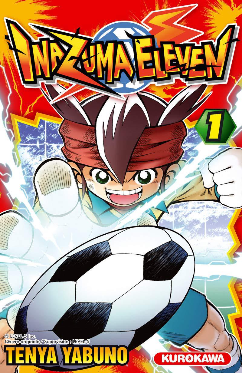 inazuma eleven (10 tomes)