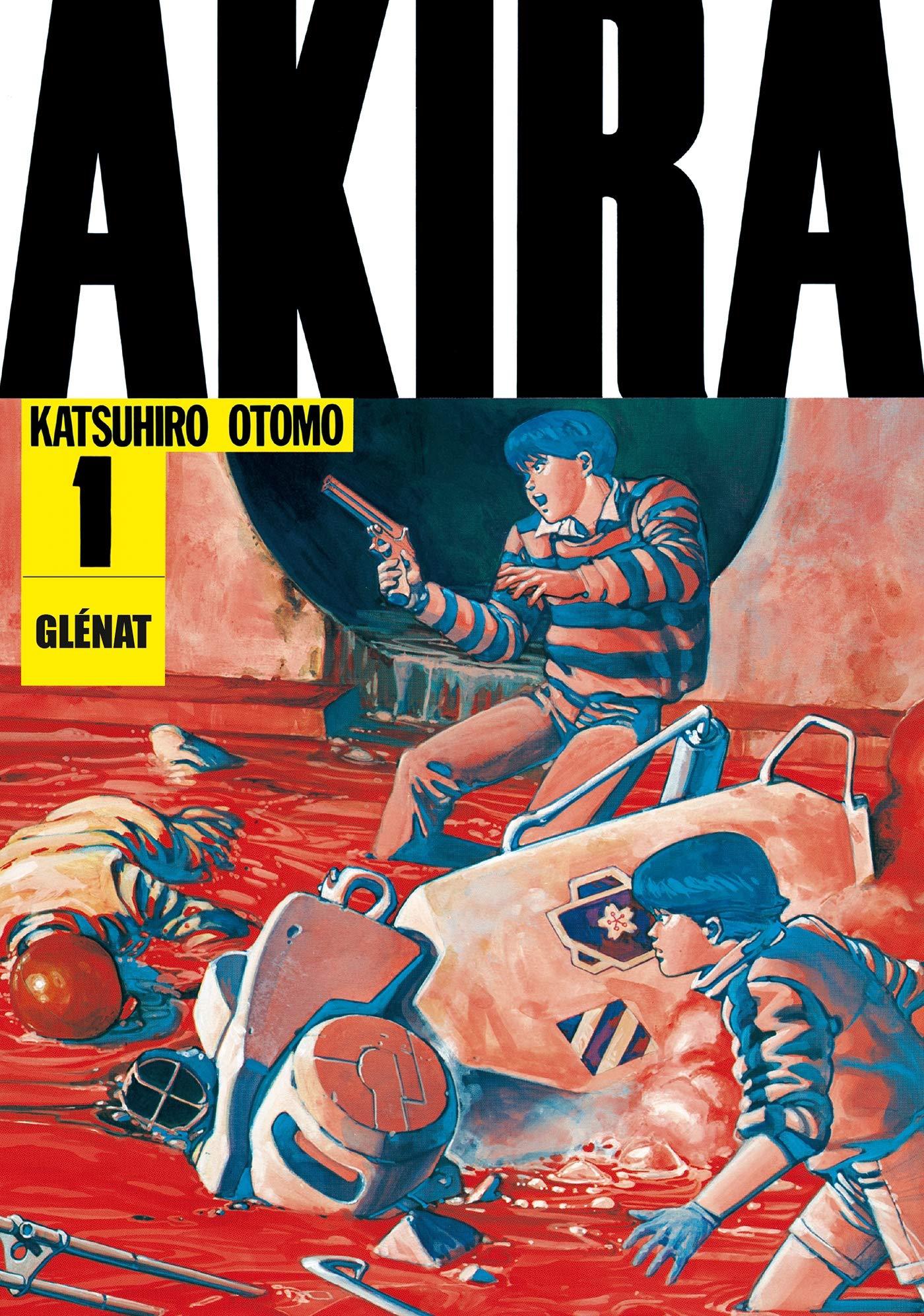 akira (6 tomes)