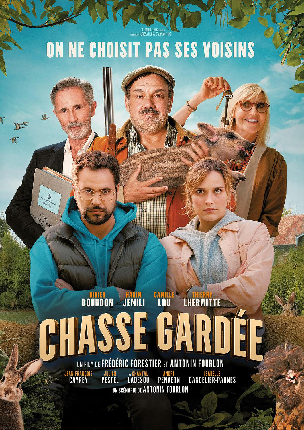 Chasse gardée