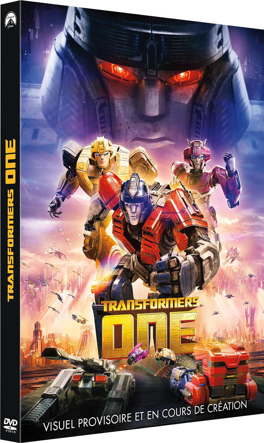 Transformers le commencement