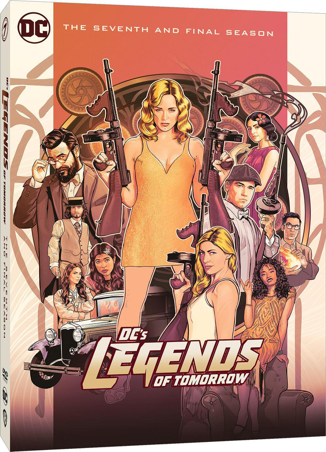 Dc's legends of tomorrow saison 7