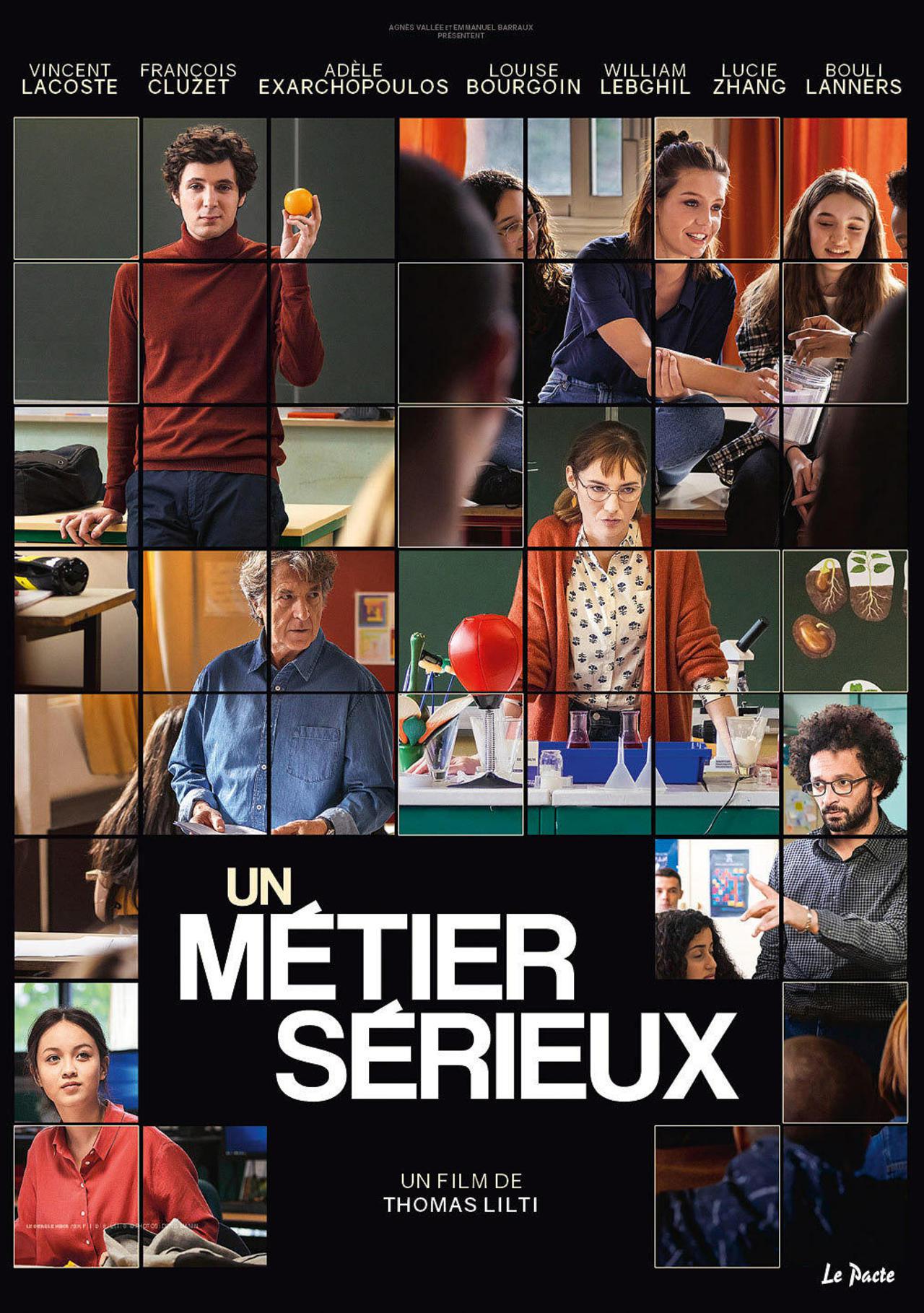 metier serieux