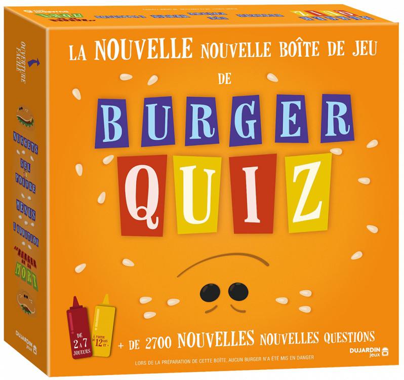 Burger Quiz