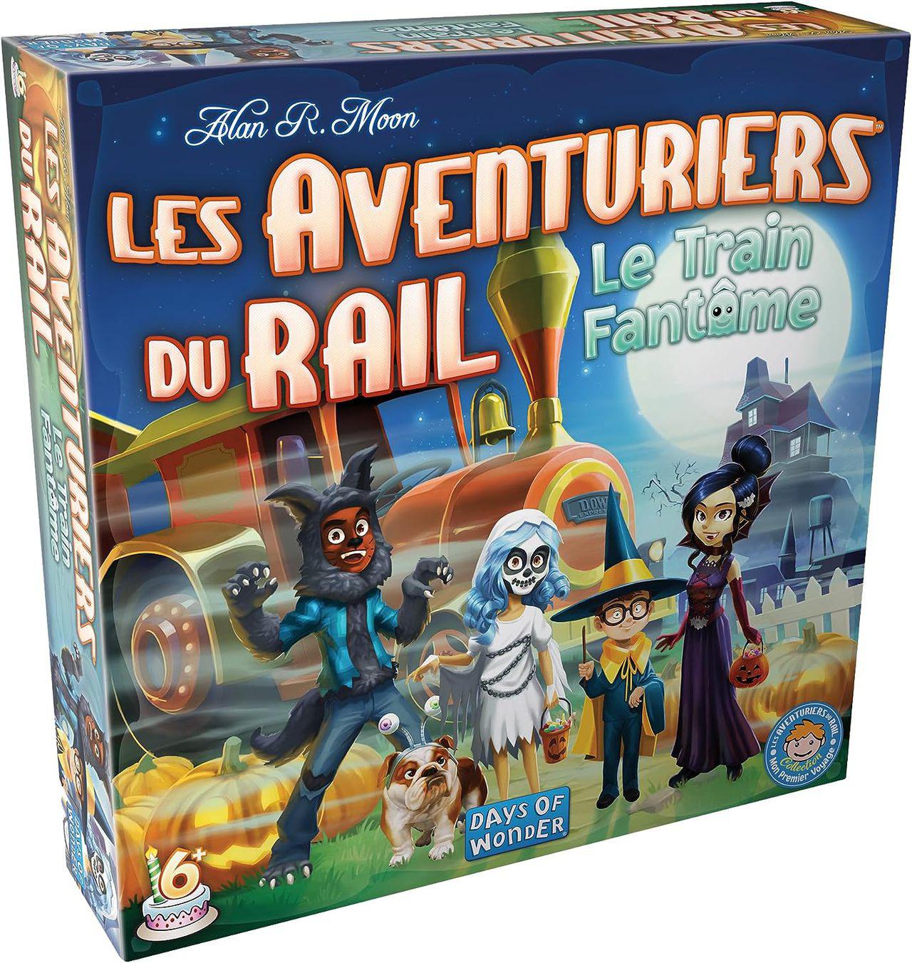 Aventuriers du rail fantomes