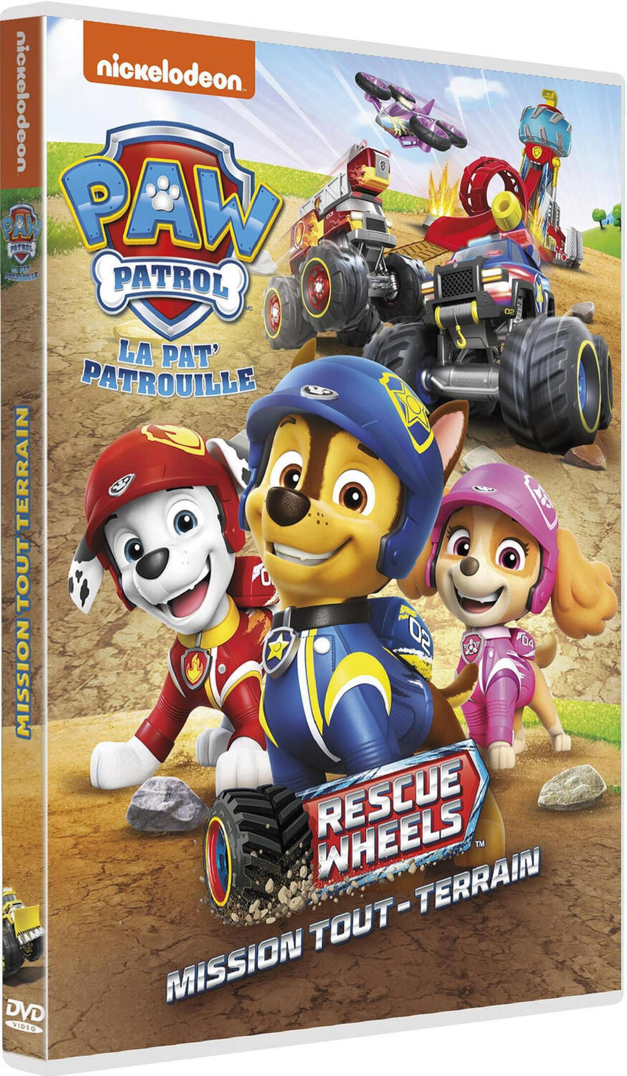 Pat'Patrouille rescue wheels