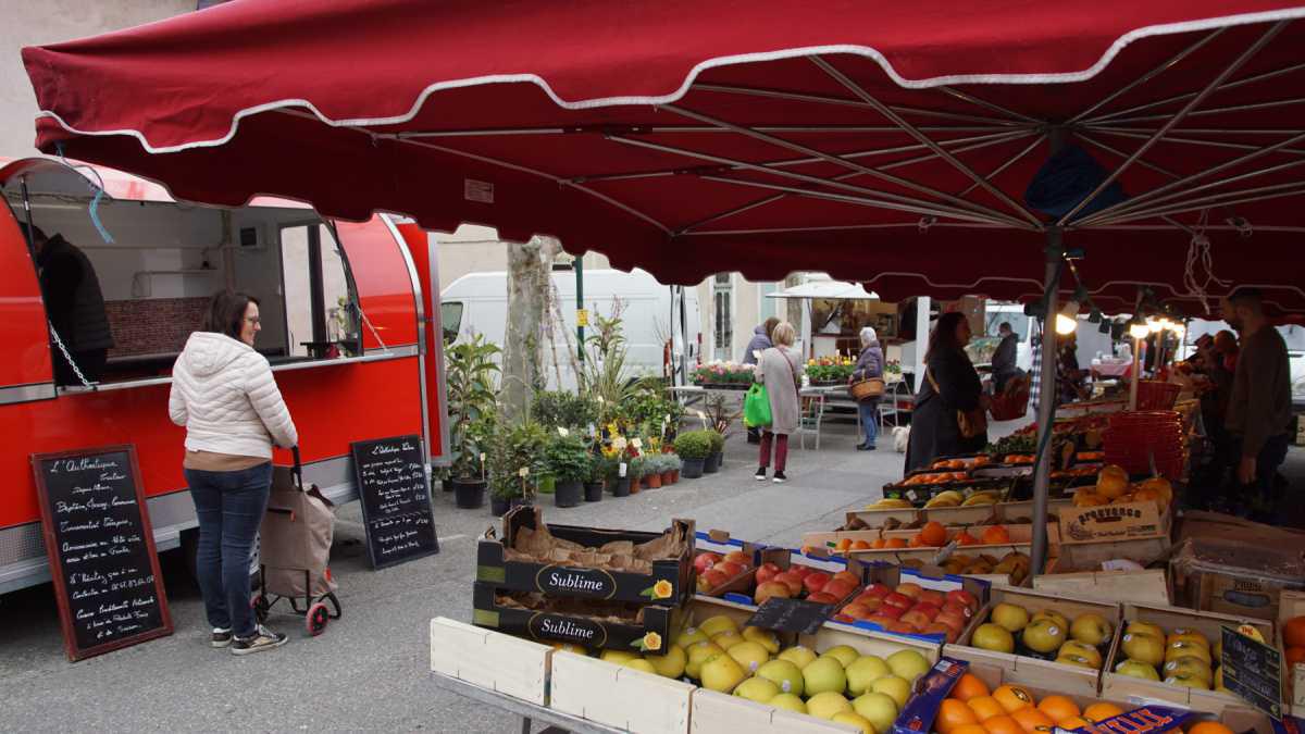 Marché du samedi matin