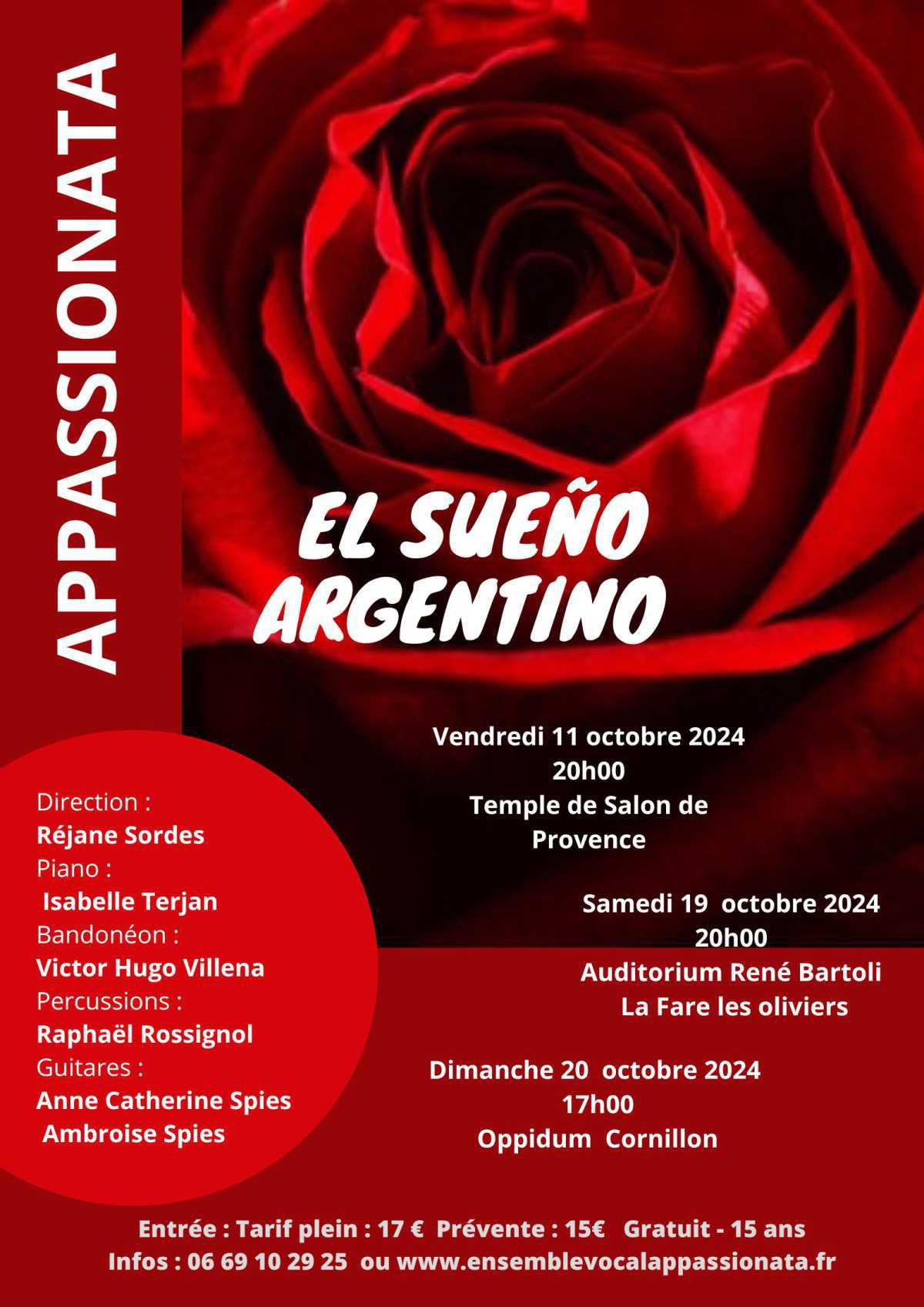 Spectacle "El sueño argentino"