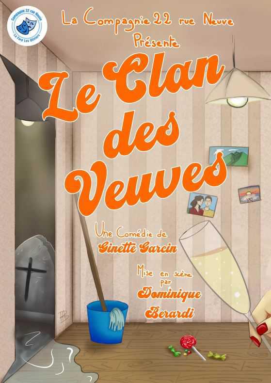 Spectacle "Le Clan des Veuves"