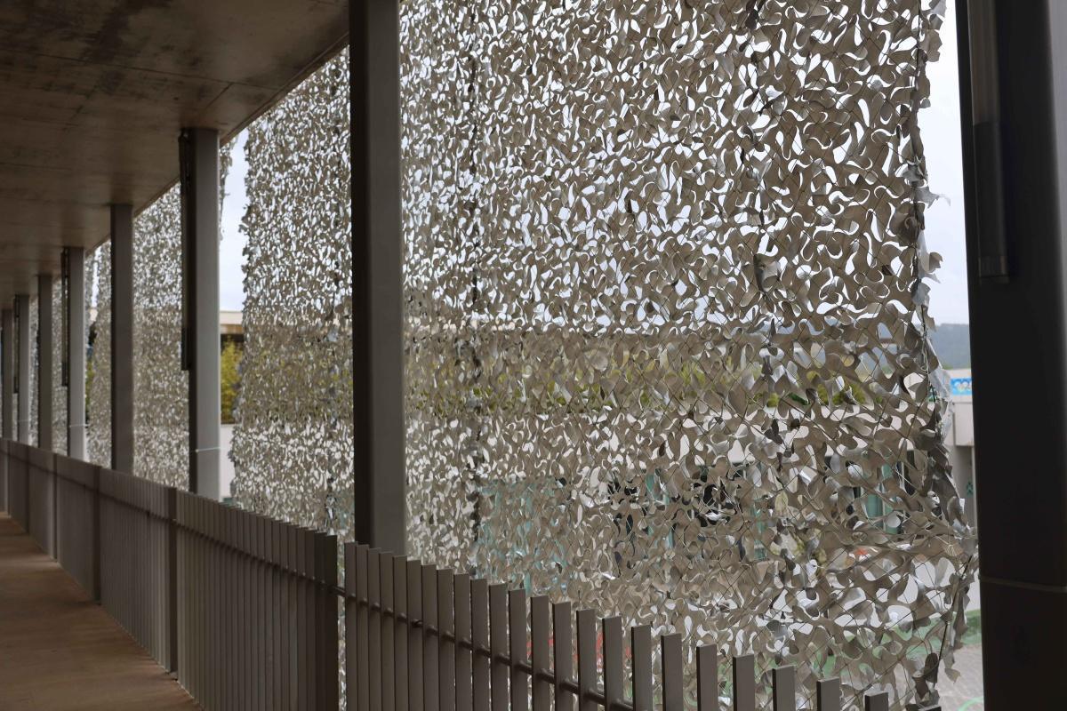 Travaux de printemps à l'école Olivier Guirou