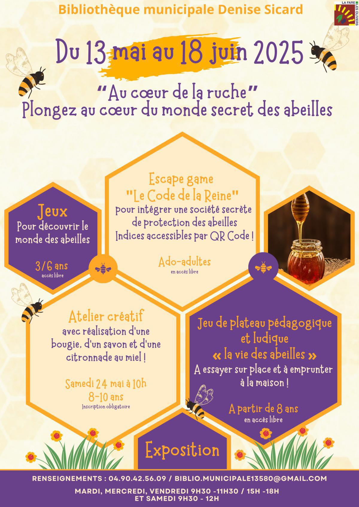 Exposition "Les abeilles"