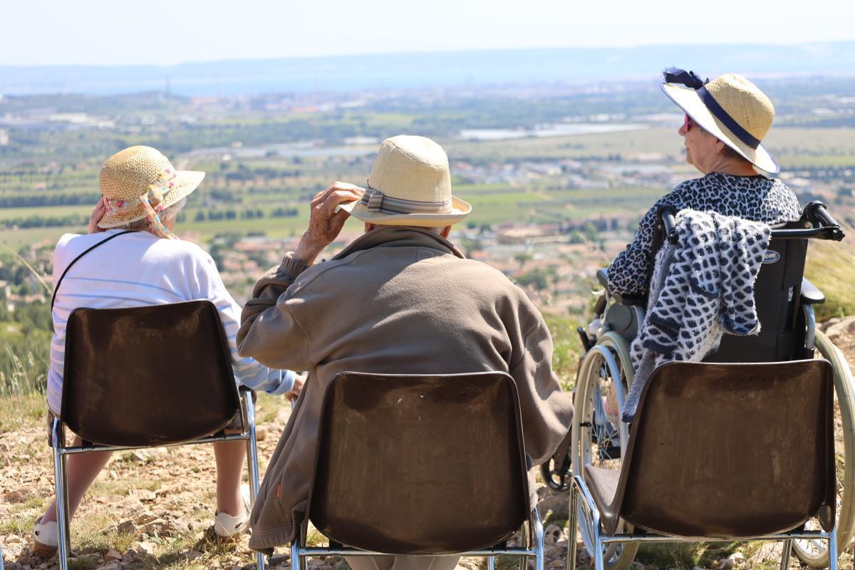 Une parenthèse en colline pour les résidents de la maison de retraite !