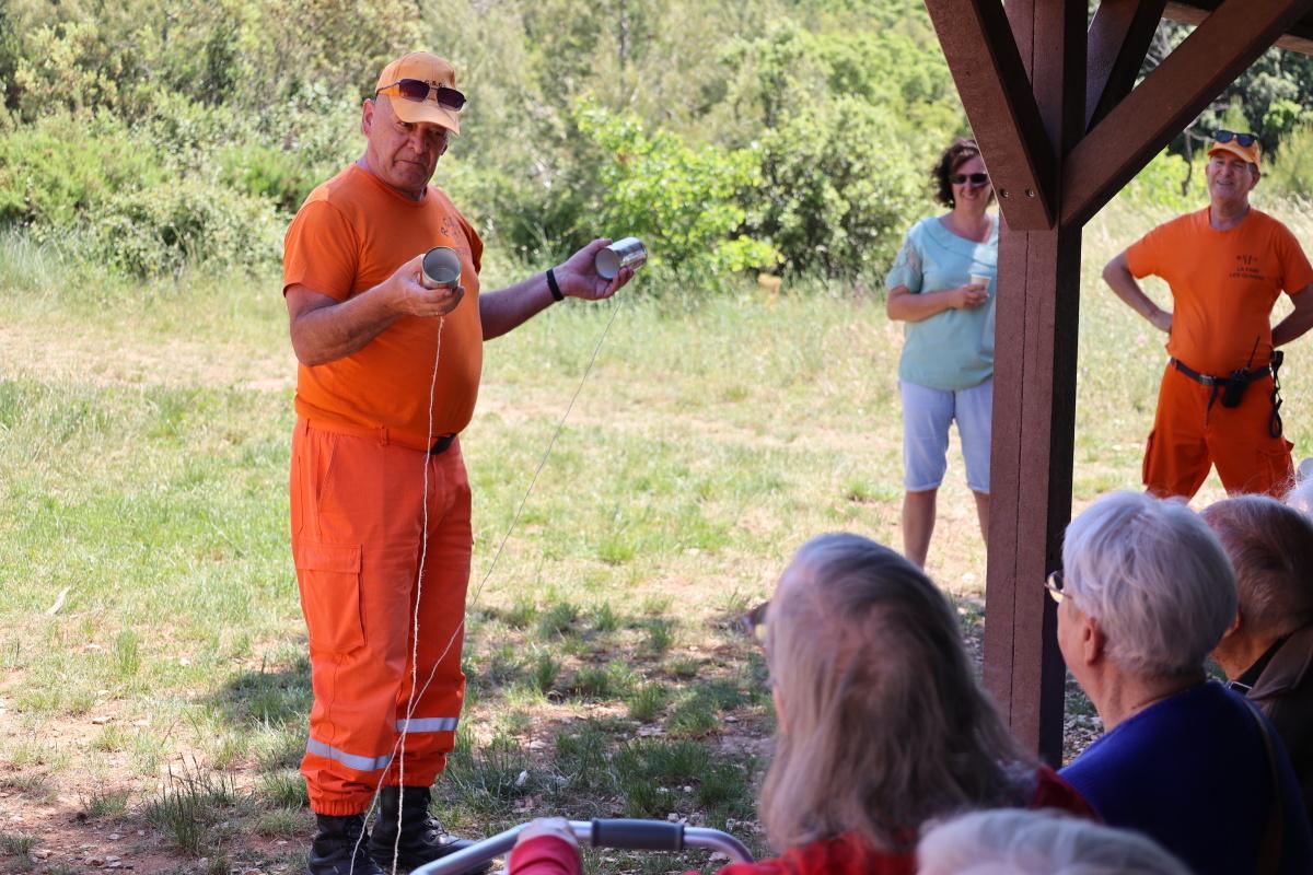 Une parenthèse en colline pour les résidents de la maison de retraite !