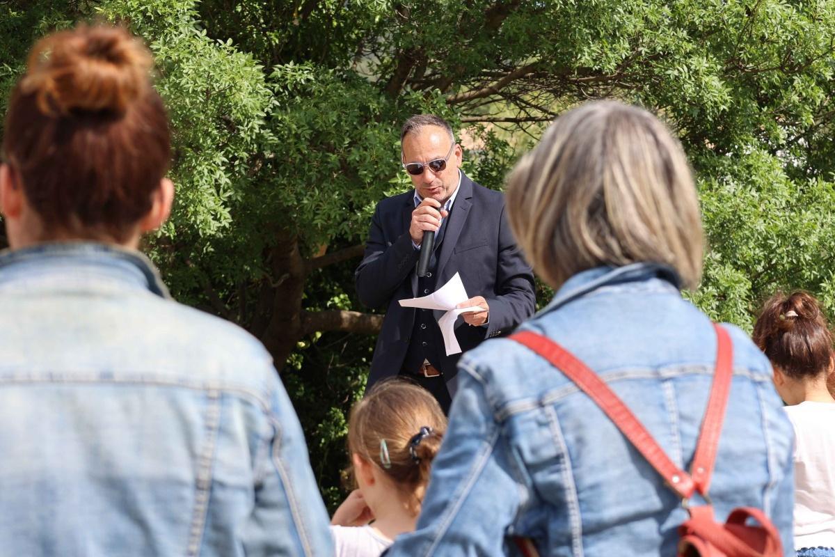 Un refuge biodiversité inauguré à la Pomme de Pin