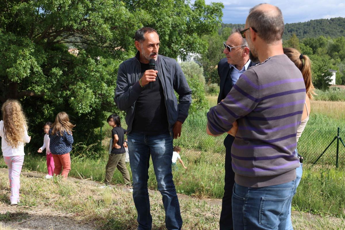 Un refuge biodiversité inauguré à la Pomme de Pin