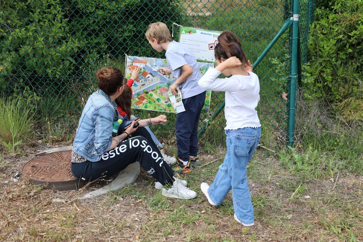 Un refuge biodiversité inauguré à la Pomme de Pin