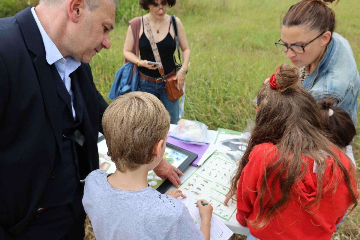 Un refuge biodiversité inauguré à la Pomme de Pin
