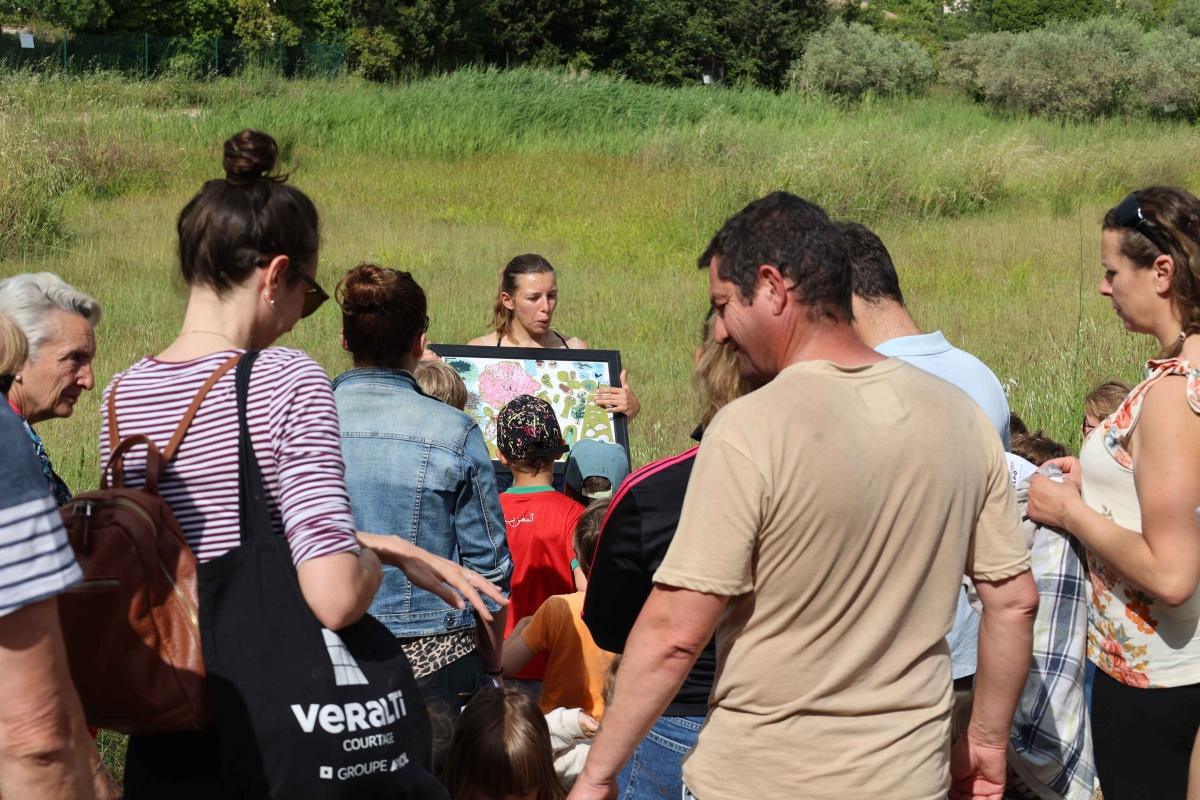 Un refuge biodiversité inauguré à la Pomme de Pin
