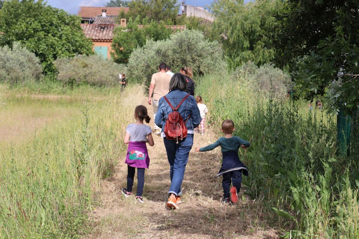 Un refuge biodiversité inauguré à la Pomme de Pin