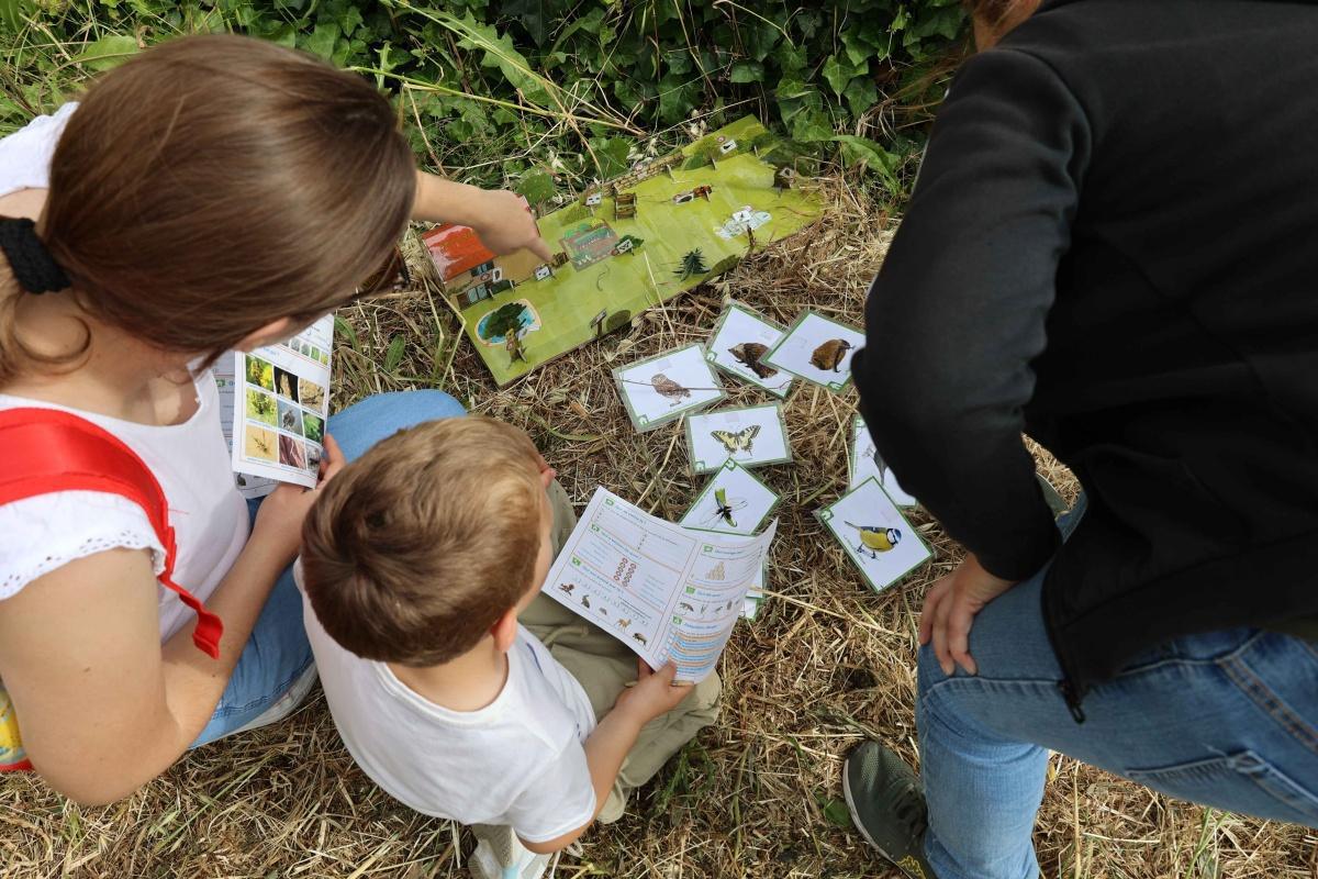 Un refuge biodiversité inauguré à la Pomme de Pin