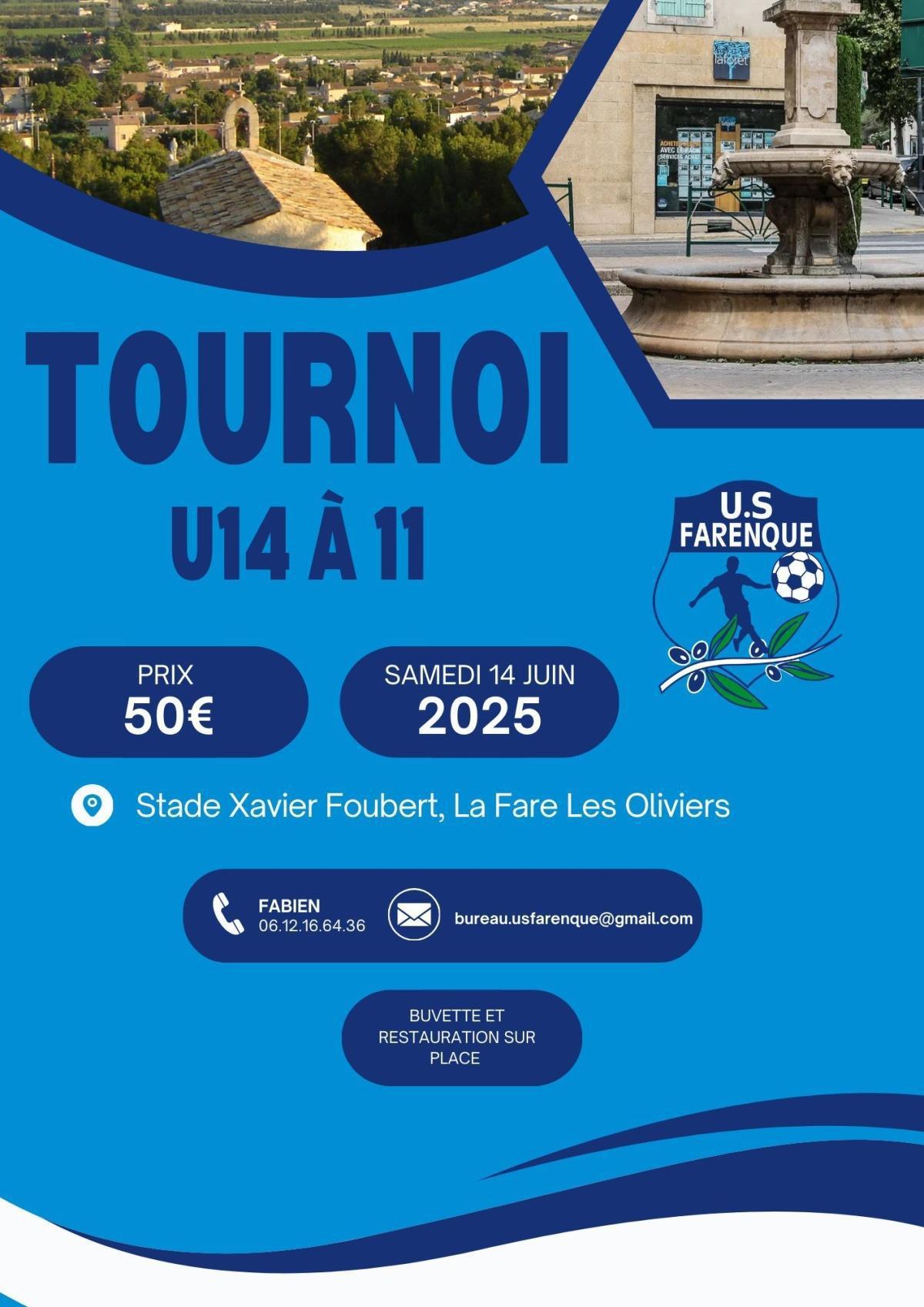 Tournoi U14 à U11