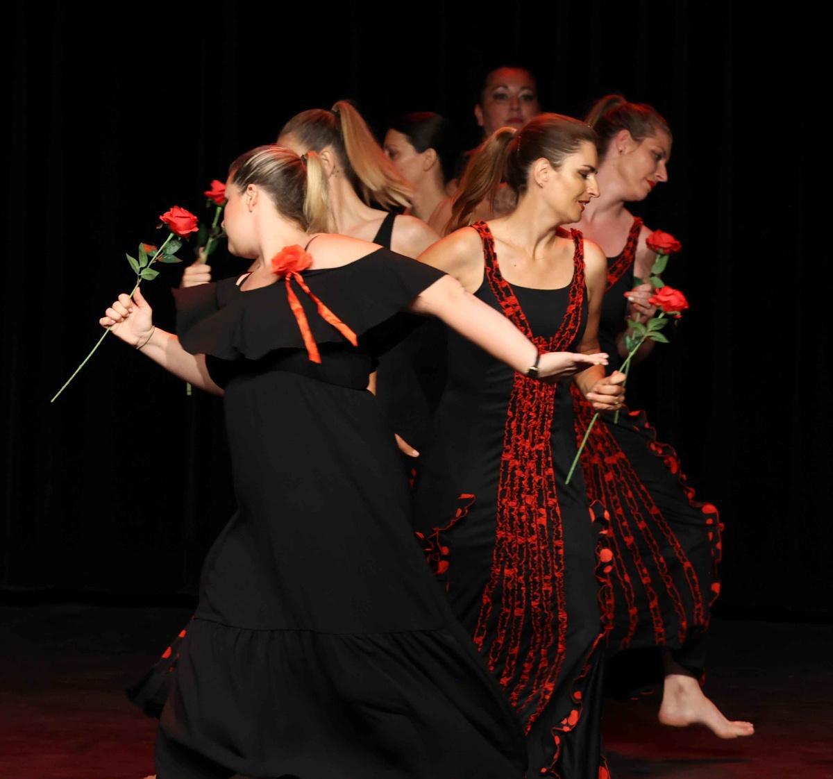 Spectacle de fin d'année de danse de l'EMMAD